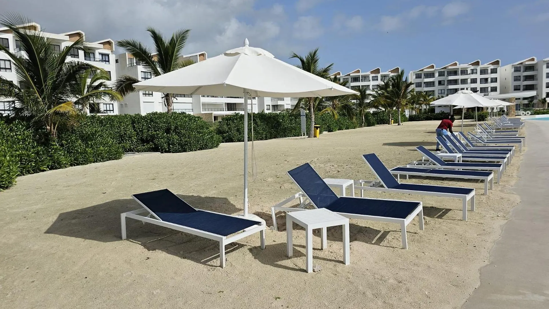 Santorinird Lejlighed Punta Cana