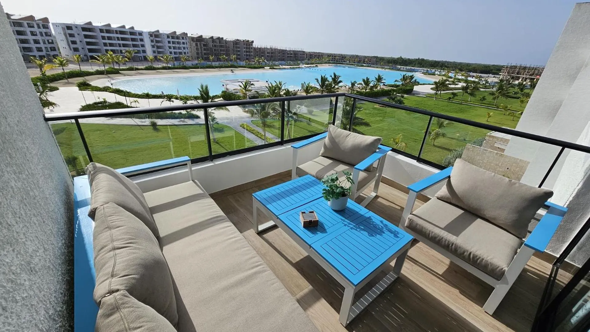 Santorinird Lejlighed Punta Cana
