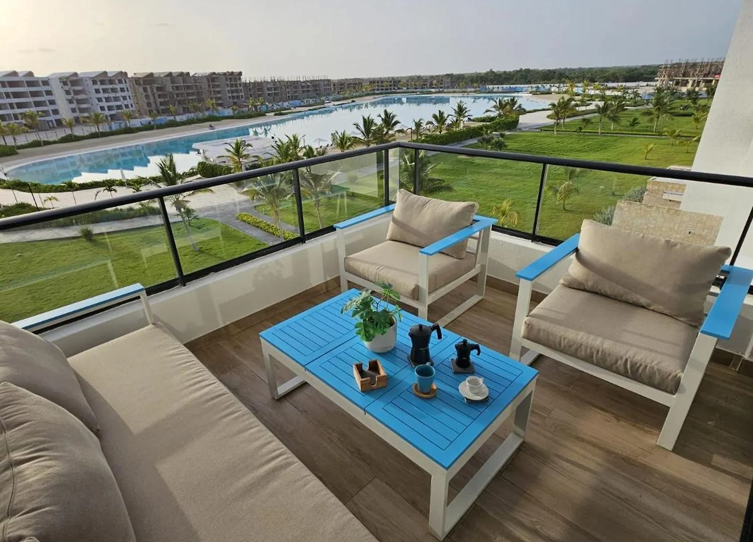 Apartment Ferienwohnung Santorinird Punta Cana